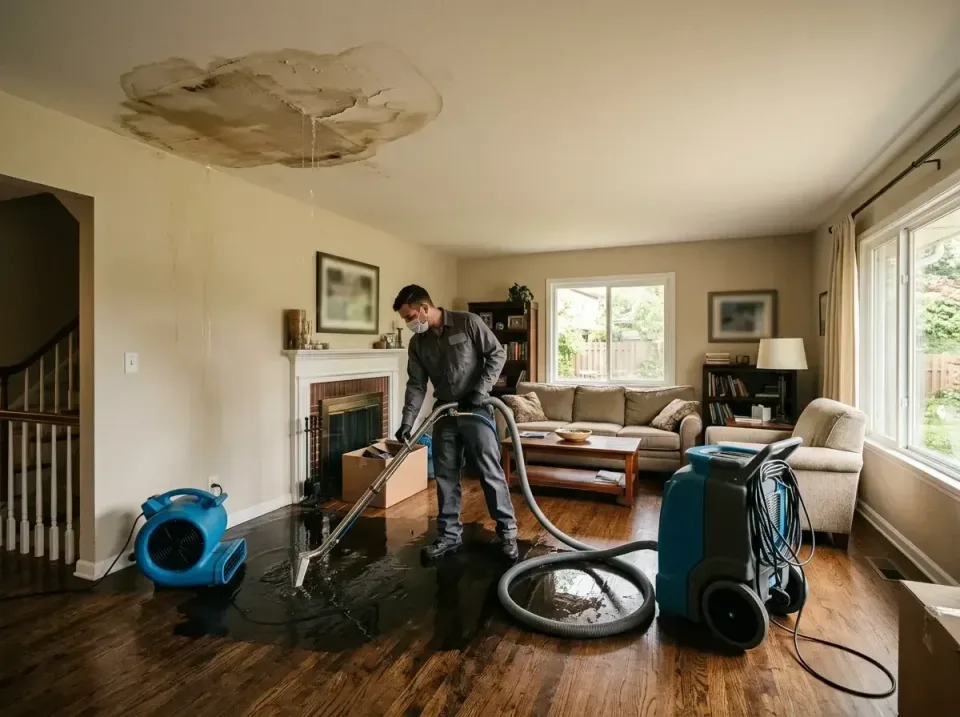 attic-pipe-burst-ceiling-drip-008 — frequently asked questions, Water Damage Restoration & Carpet Care in Mono Vista, CA